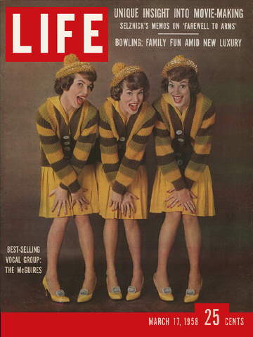 THE MCGUIRE SISTERS