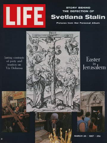 COMPOSITE: EASTER IN JERUSALEM