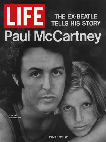 PAUL AND LINDA MCCARTNEY