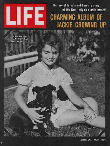 YOUNG JACKIE KENNEDY