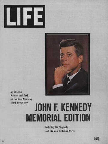 JOHN F. KENNEDY MEMORIAL EDITION